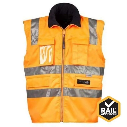 Picture of PMB2G, Premium 5 in 1 Ripstop Rain Jacket, 3M Tape, Rail Spec